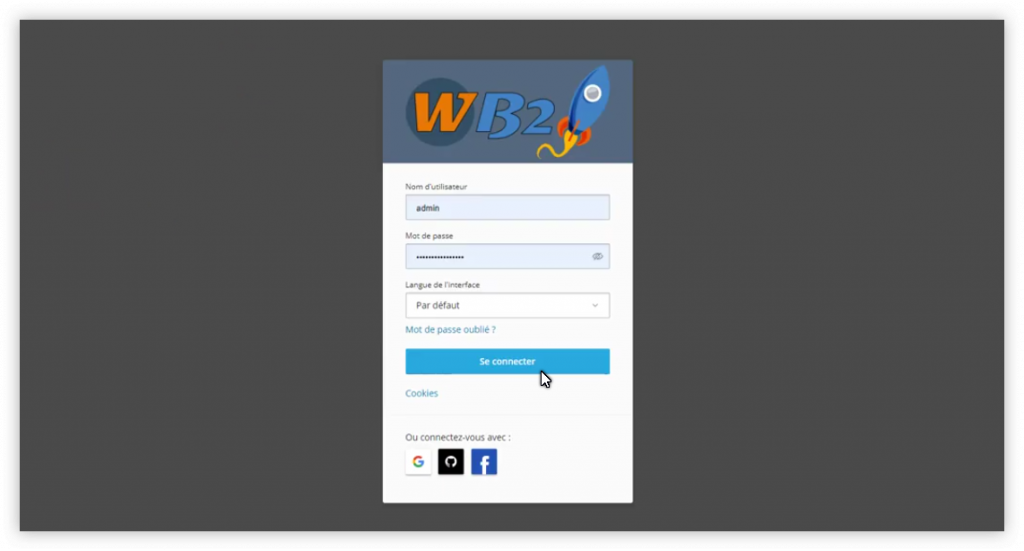 Comment créer un site WordPress de test