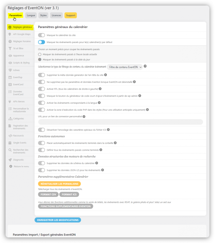 Organisez des événements dans WordPress avec le plugin EventON