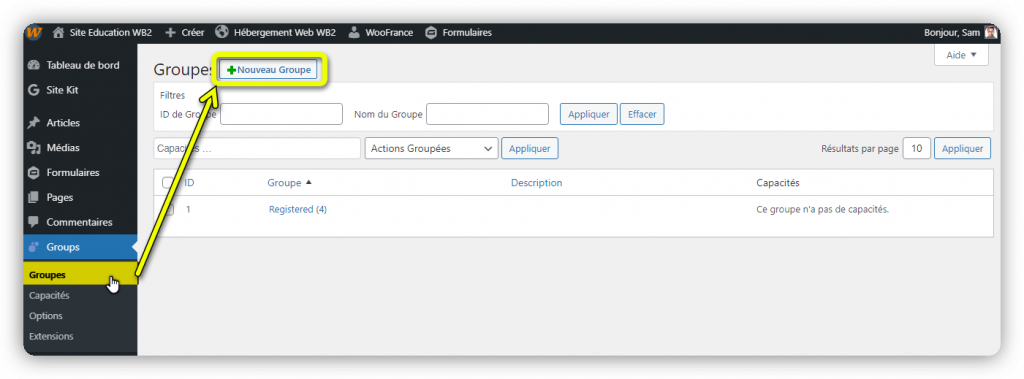 Groups for WooCommerce – Vendre des abonnements avec WooCommerce
