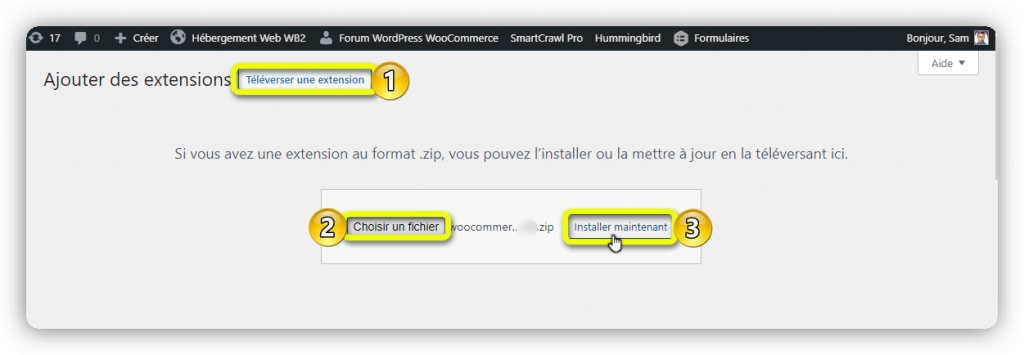 WooCommerce Branding – Créez une image de marque WooCommerce avec votre nom et logo