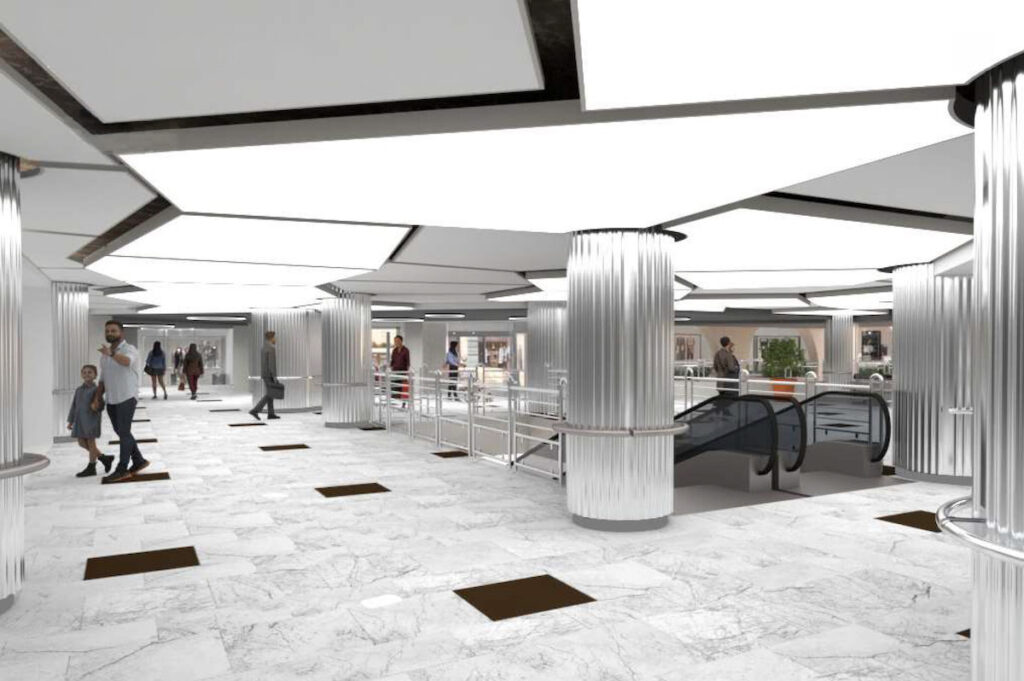 Projet de rénovation du CCF
