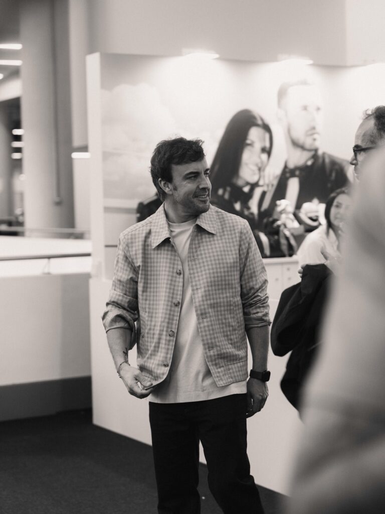 Fernando Alonso au salon