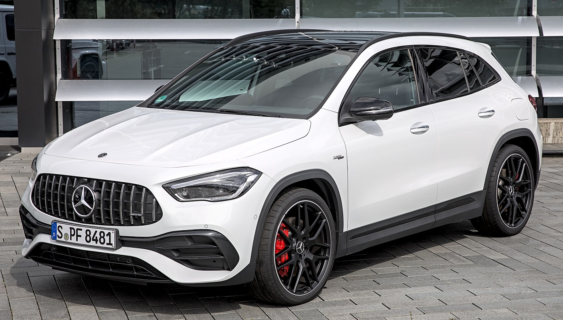 Mercedes GLA électrique : 800 volts, 657 km et recharge à 320 kW