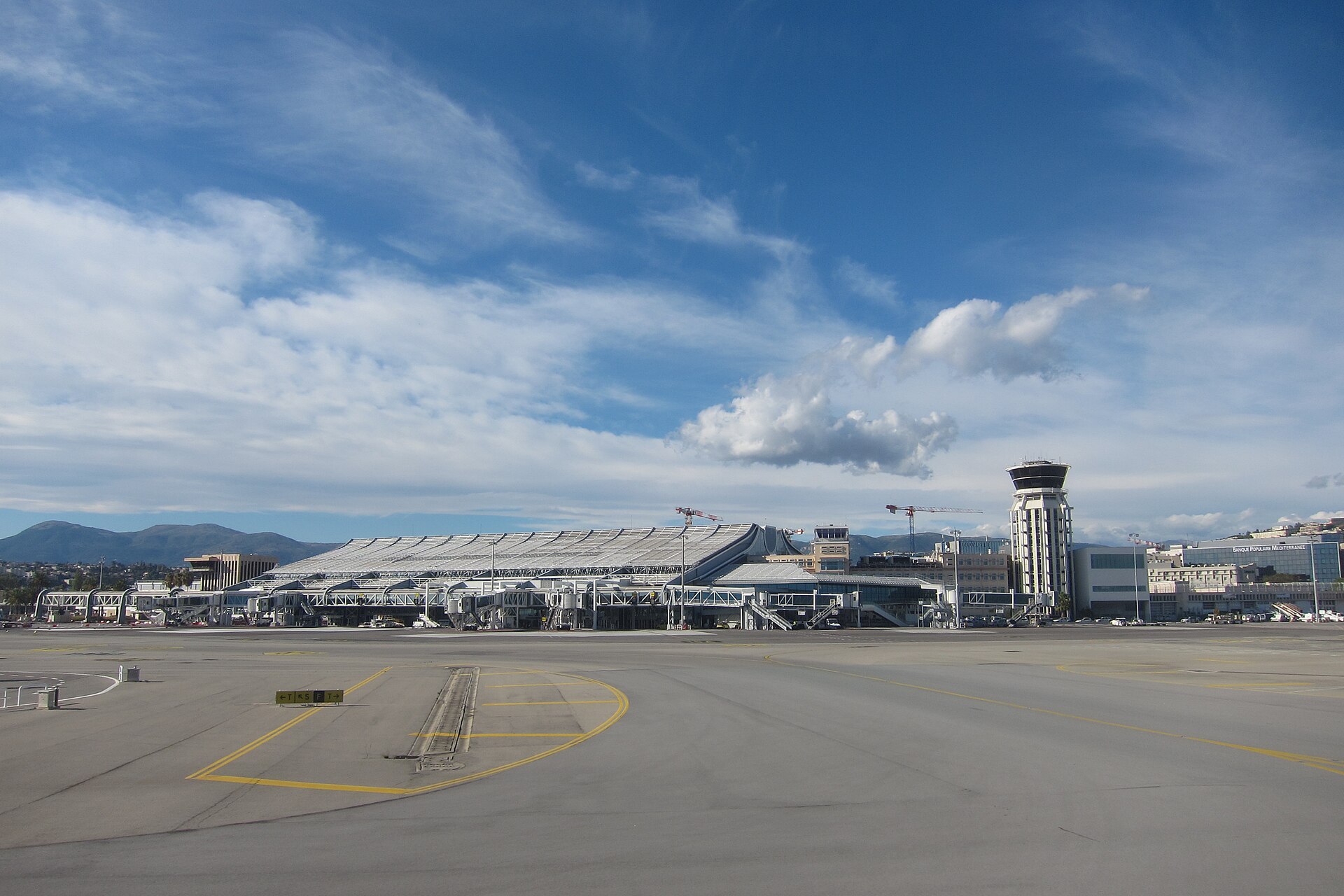 Aéroport Nice Côte d&rsquo;Azur : nouveau terminal, New York en hiver et nouvelles lignes