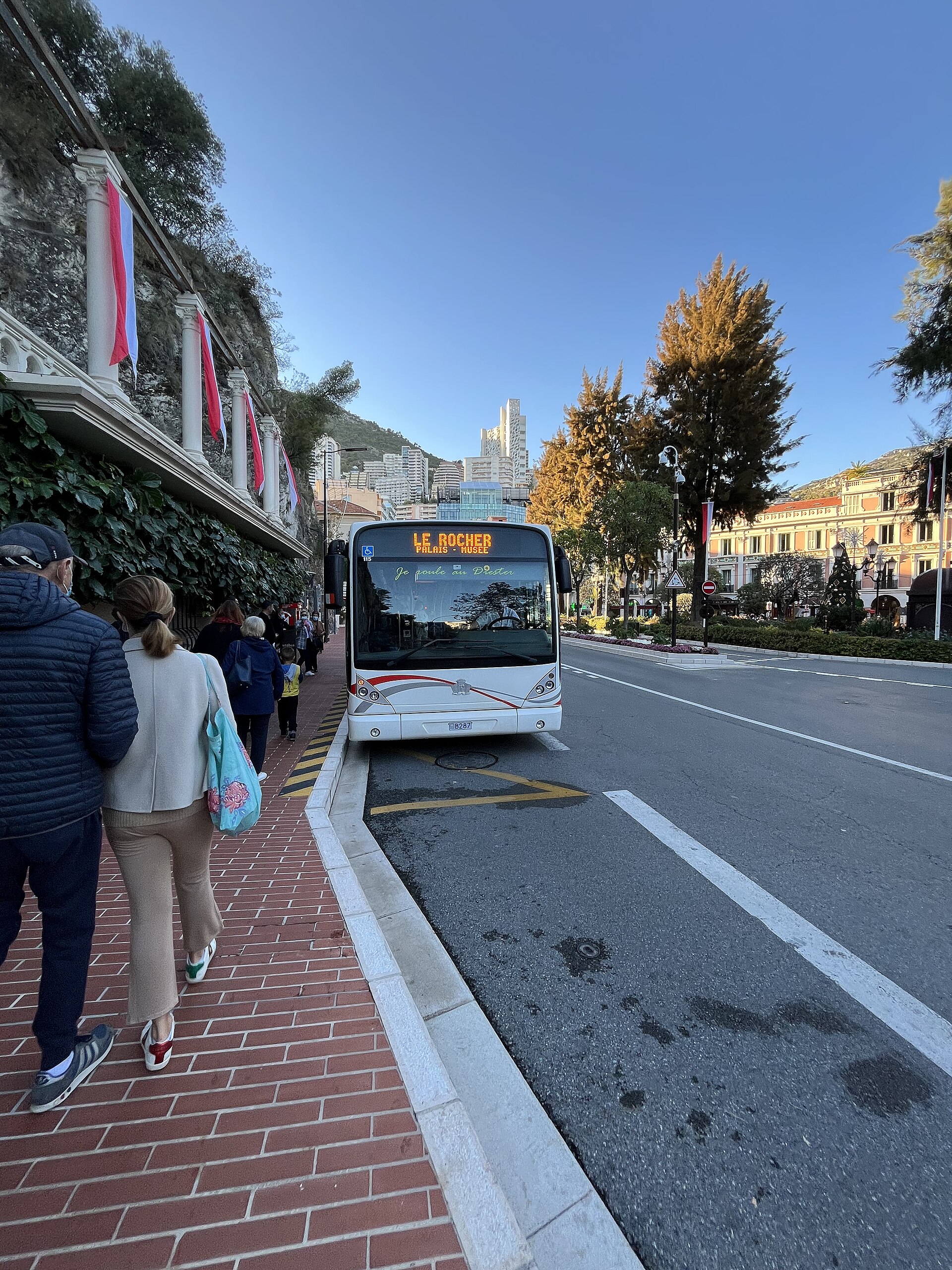 ClicBus : le bus à la demande de Monaco dessert désormais l&rsquo;hôpital Princesse Grace