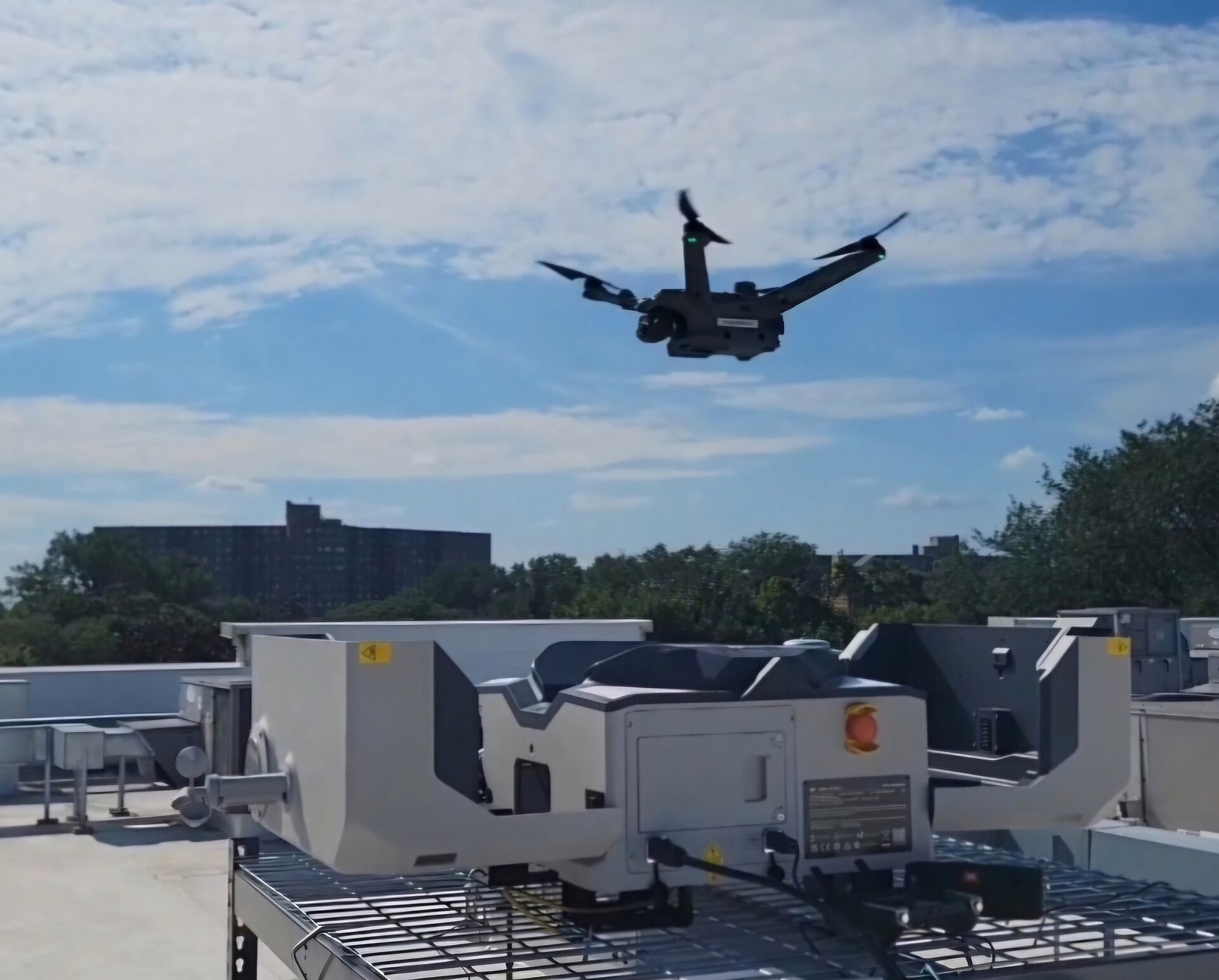 DJI prépare une station d&rsquo;accueil à échange de batterie pour le 14 octobre
