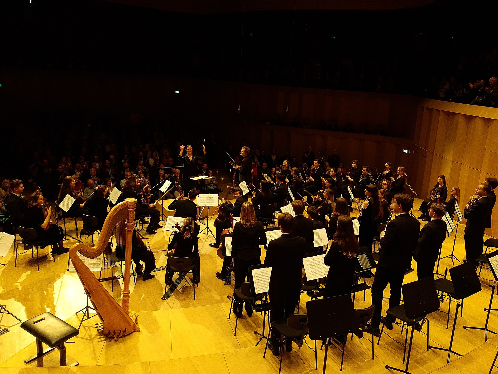 Académie Rainier III : une nuit des orchestres immersive à l’Espace Léo Ferré