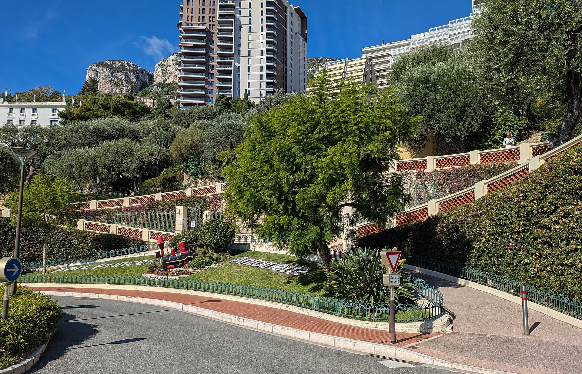 Pâques à Monaco : une après-midi festive au parc Princesse Antoinette