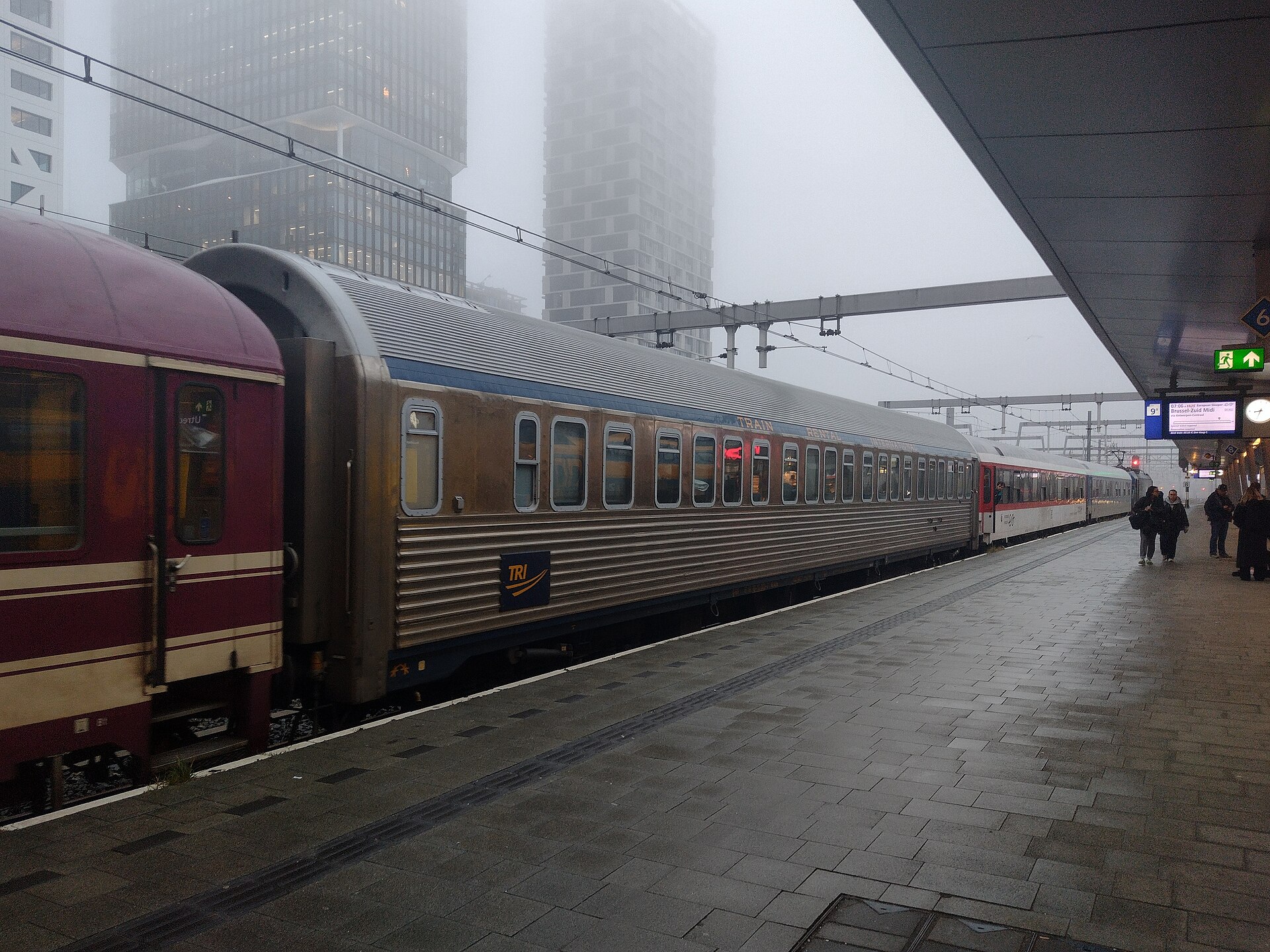 Train de nuit Bruxelles-Milan : le nouveau Gothard couchette, et où en est la France
