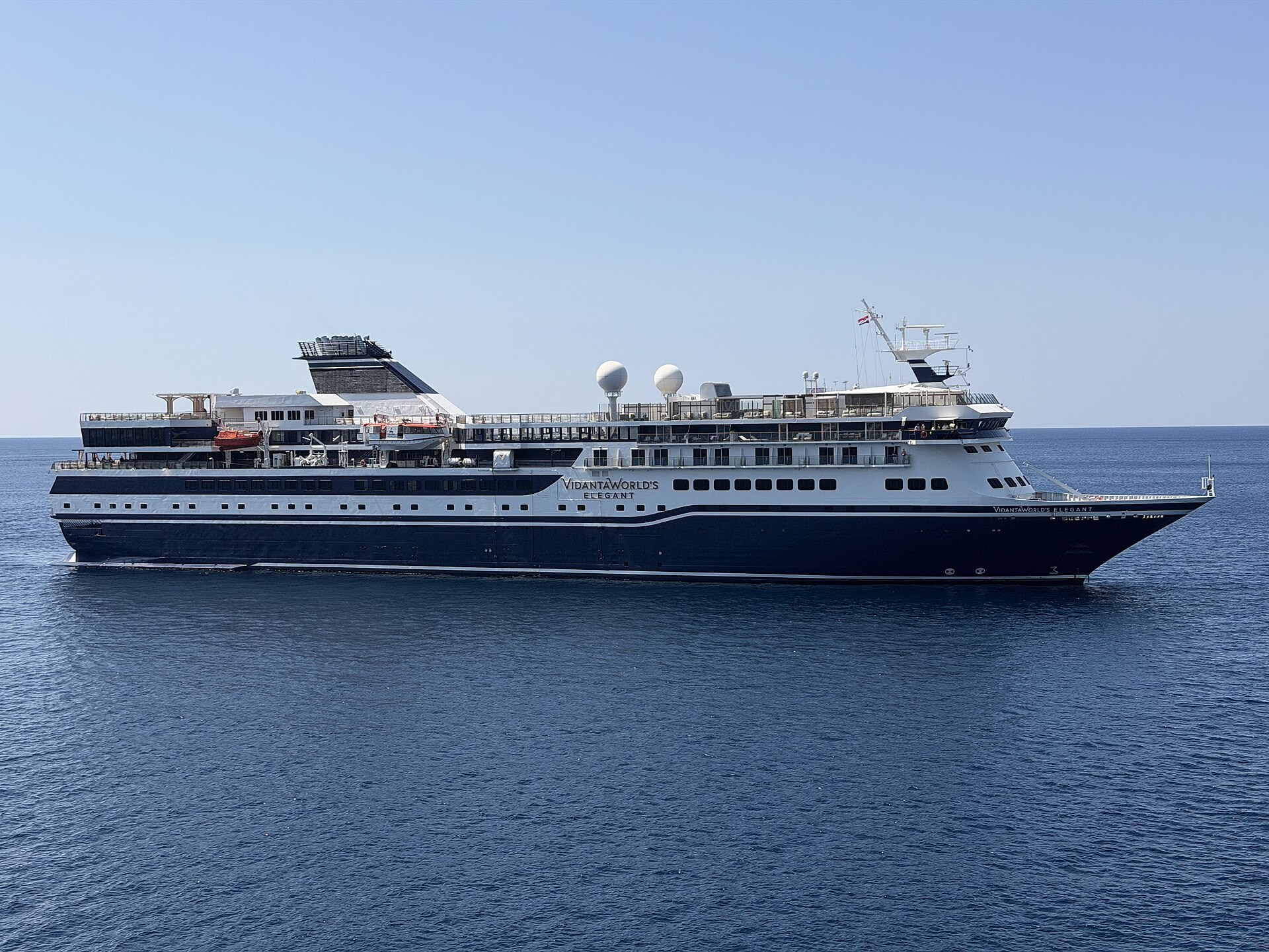 VidantaWorld Voyages : des croisières de luxe intimistes en Méditerranée à bord d&rsquo;Elegant