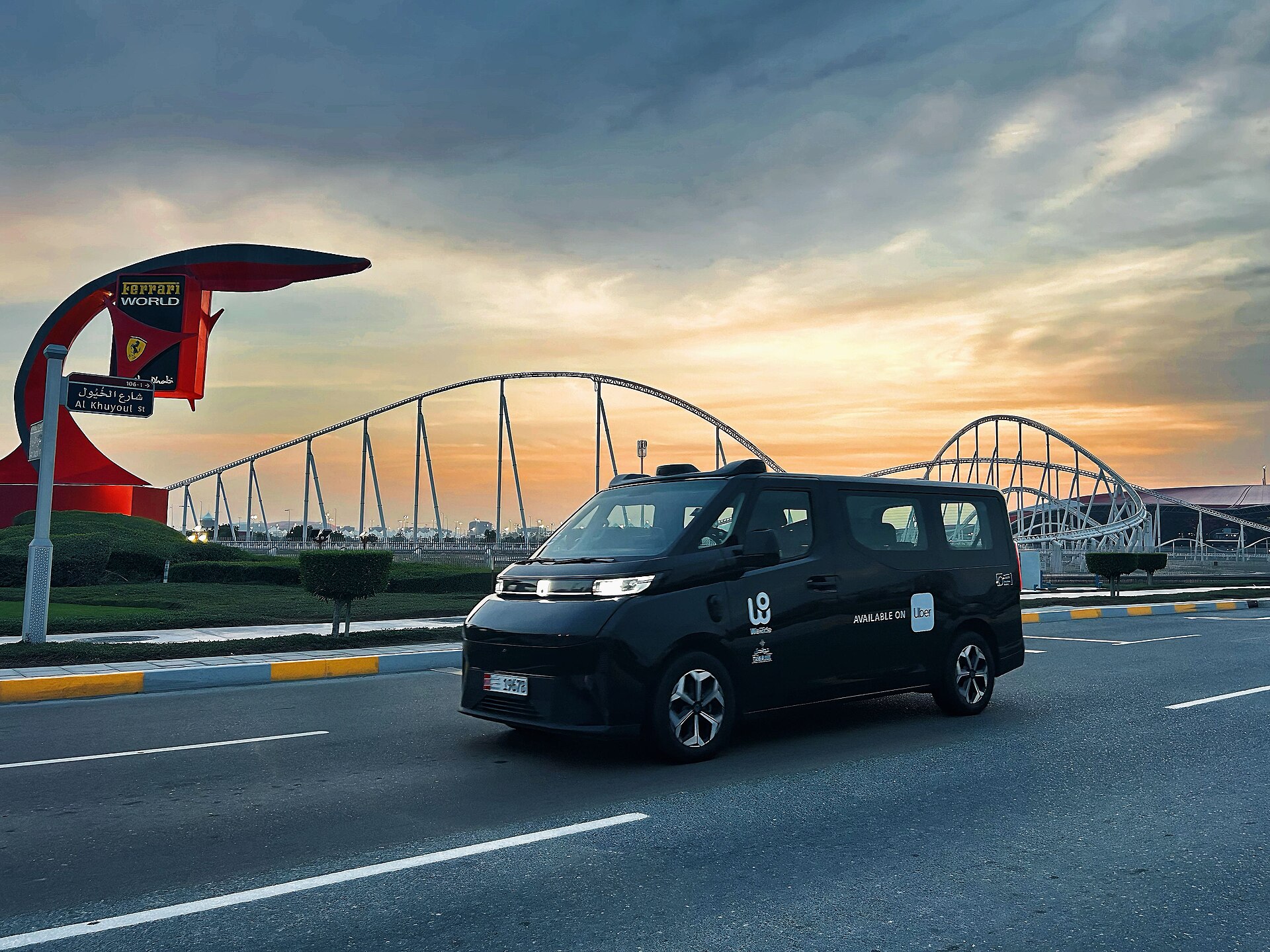 Robotaxis : WeRide lance ses taxis sans chauffeur à Dubaï avec Uber et à Singapour avec Grab