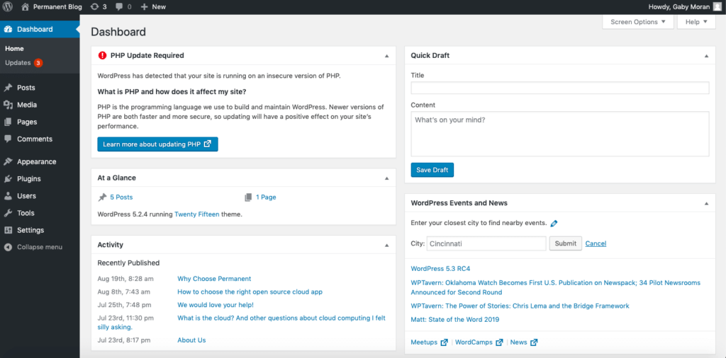 WordPress 7.1.3 : sept failles corrigées et un troisième correctif de sécurité en trois semaines